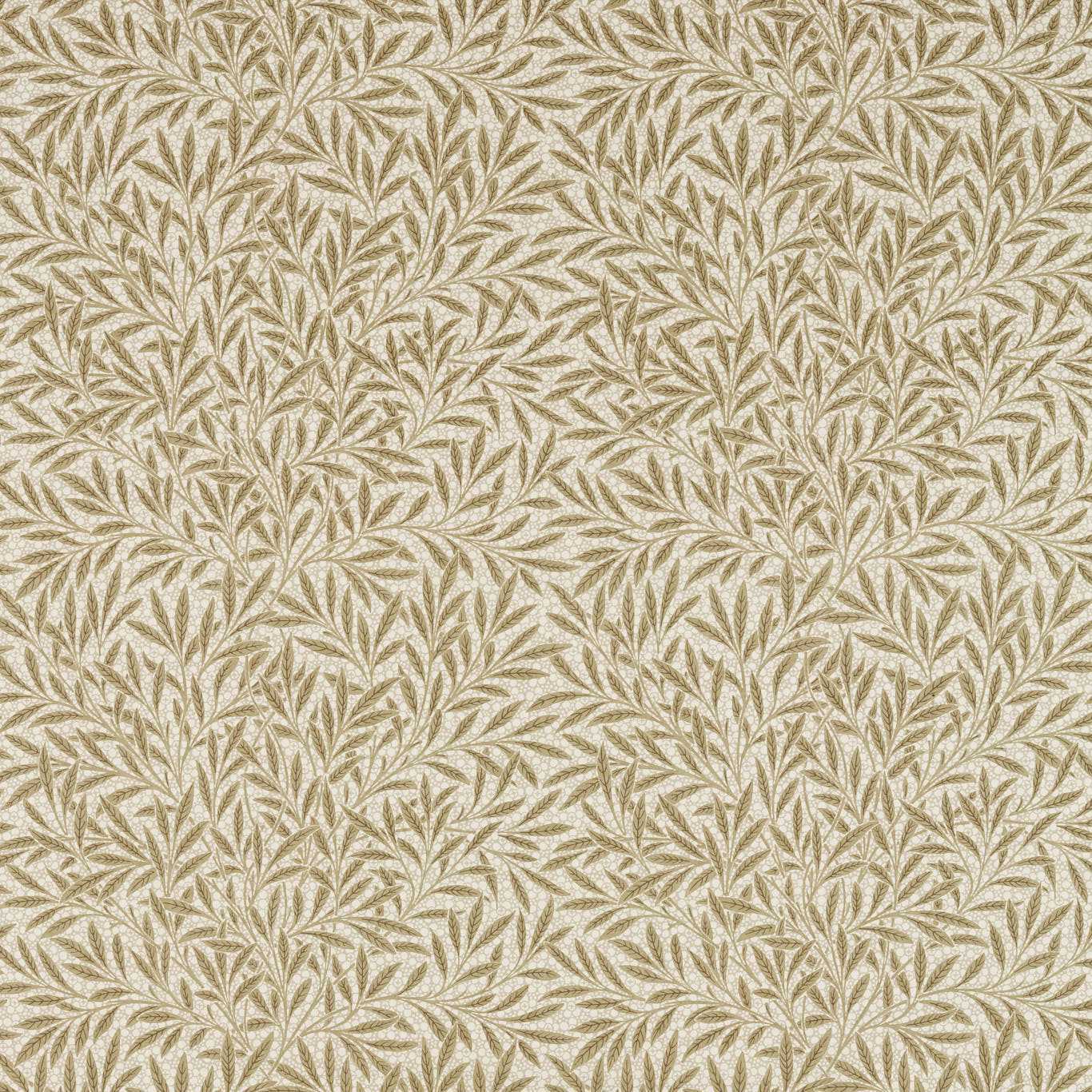 Emery's Willow Citrus Stone Fabric | Morris & Co by Sanderson Design