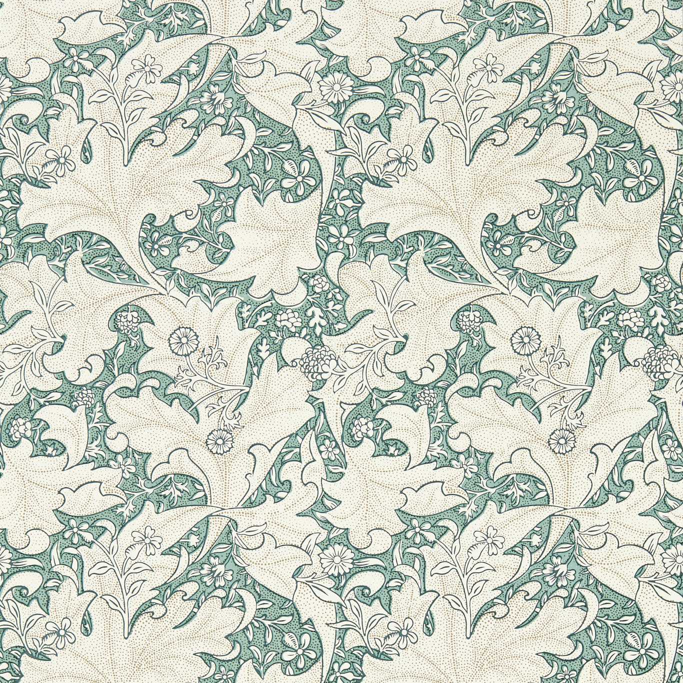 Wallflower Mumington's Stem Wallpaper by MOR