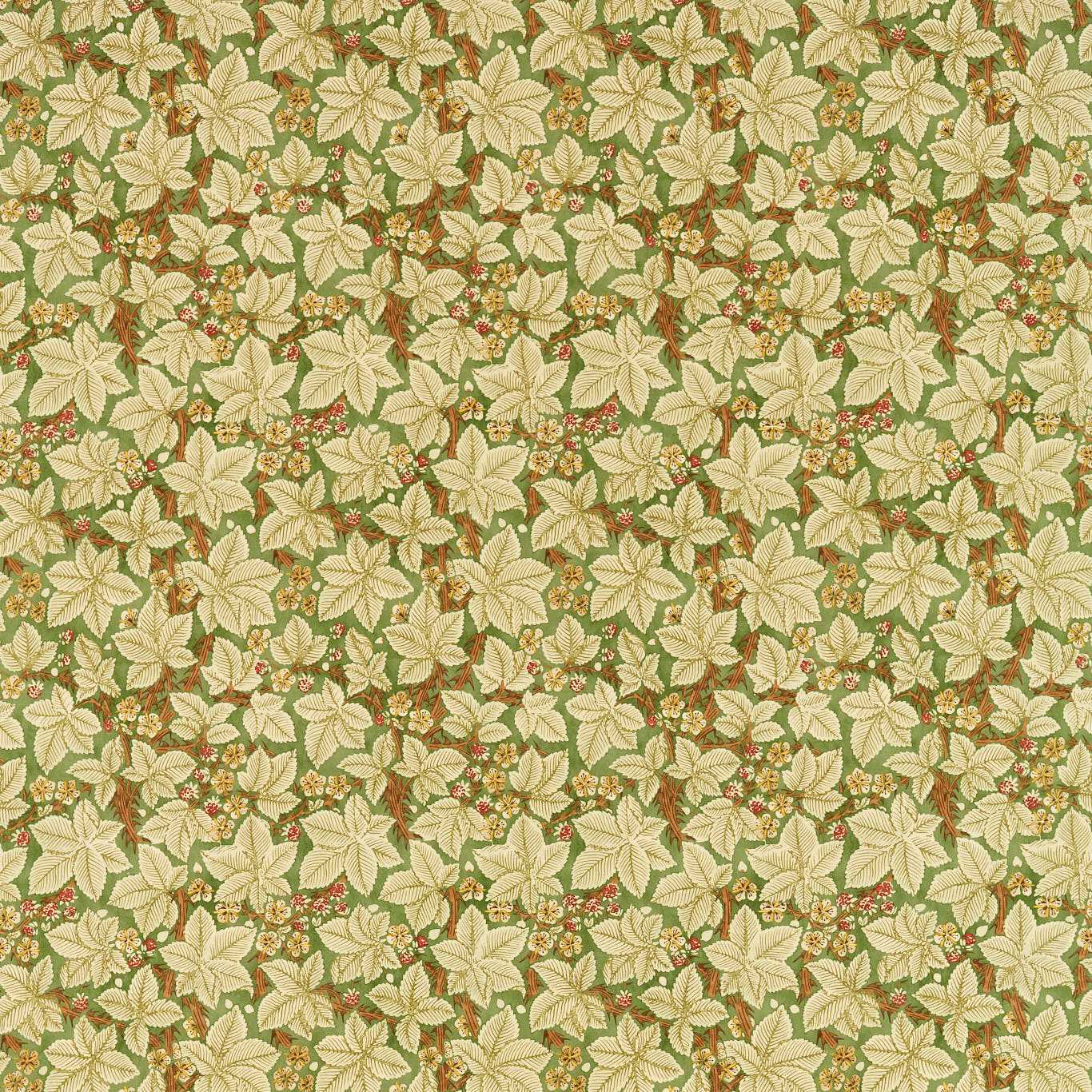 Bramble Herball Fabric by MOR