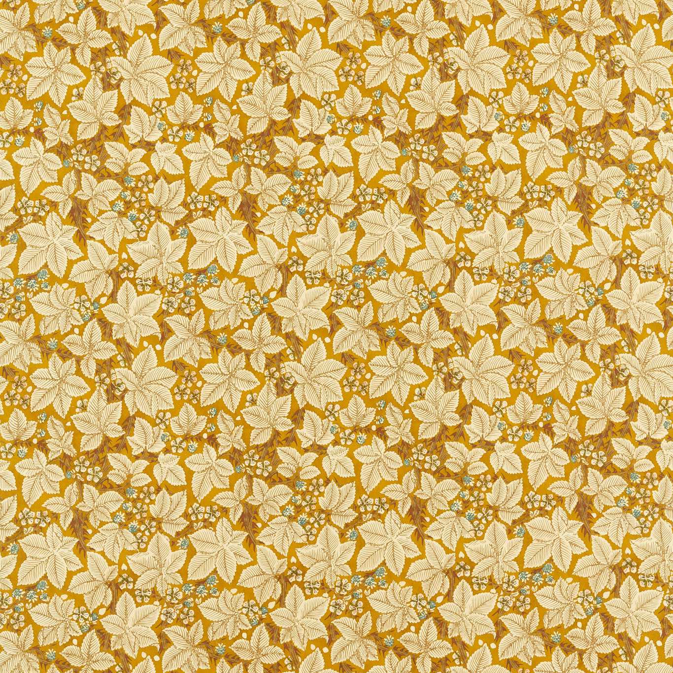 Bramble Sunflower Fabric by MOR