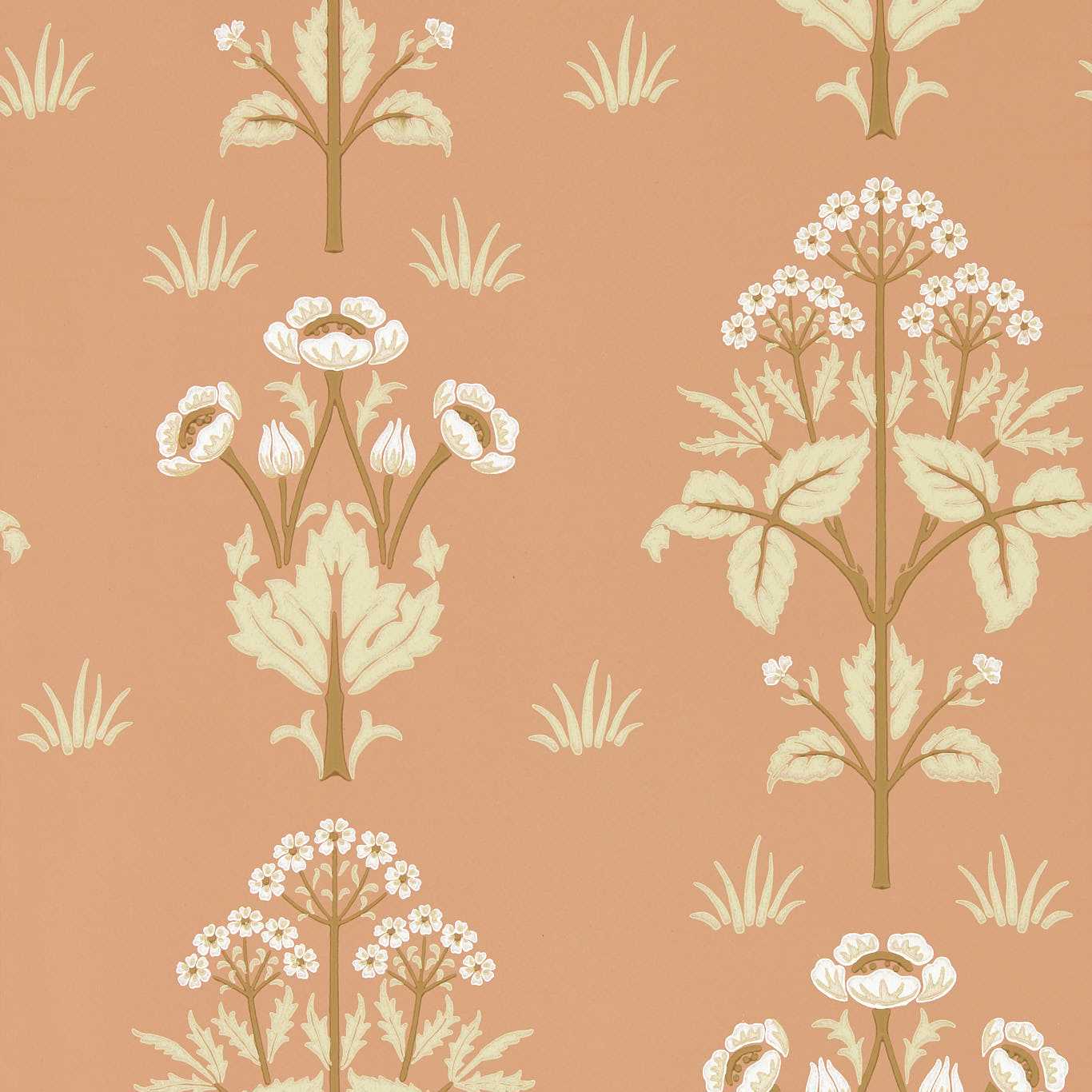 Meadow Sweet Blush Wallpaper by MOR