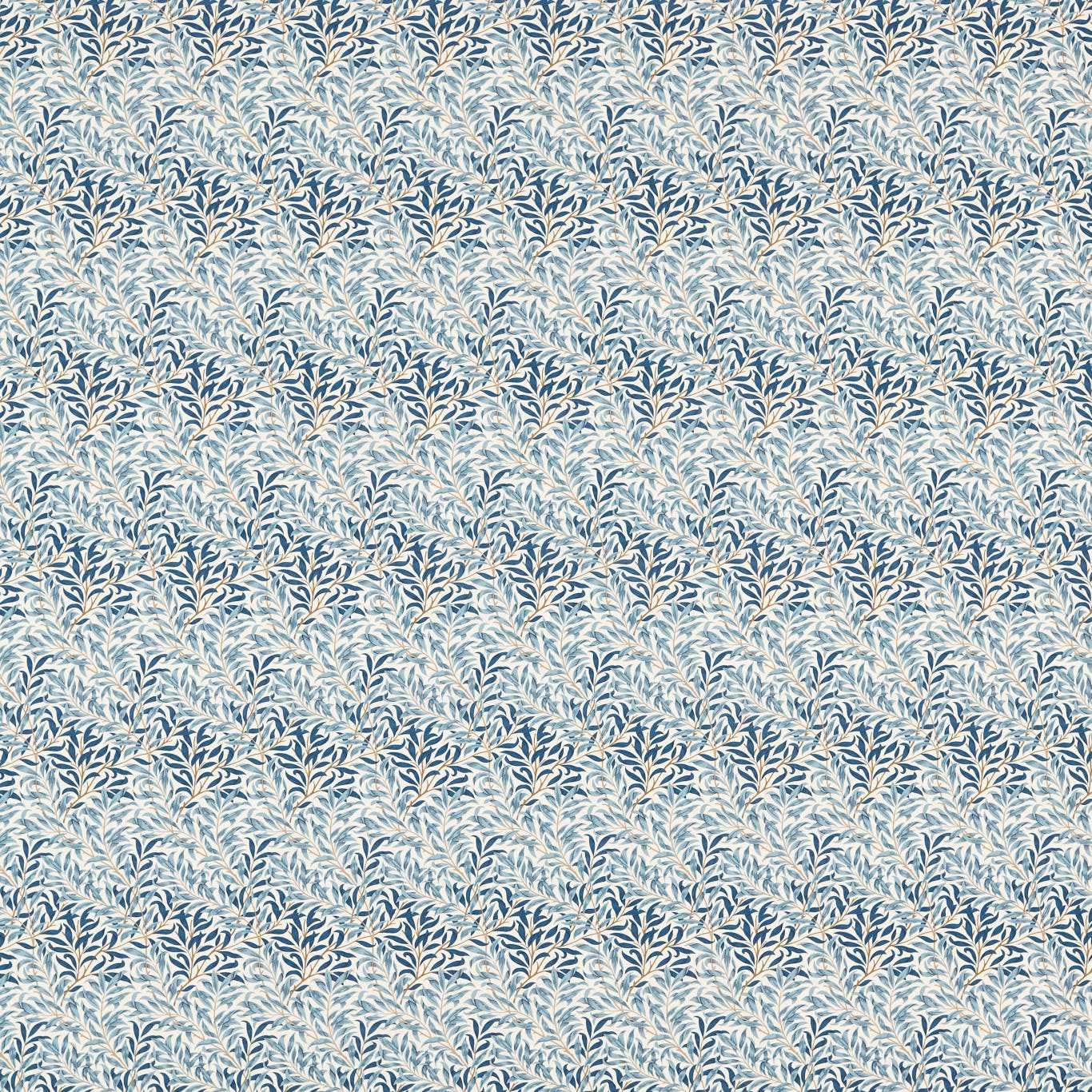 Willow Bough Minor Woad Fabric by MOR