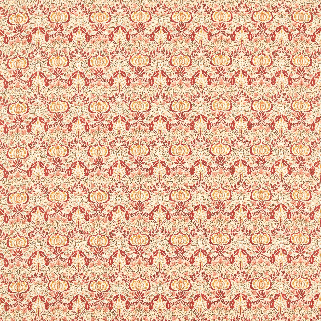 Little Chintz Russet Fabric by MOR