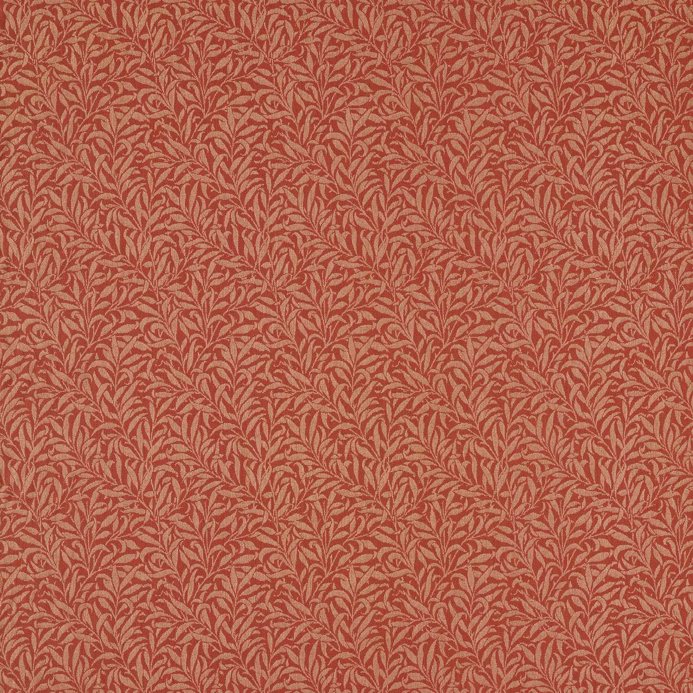 Pure Willow Boughs Weave Russet Fabric by MOR
