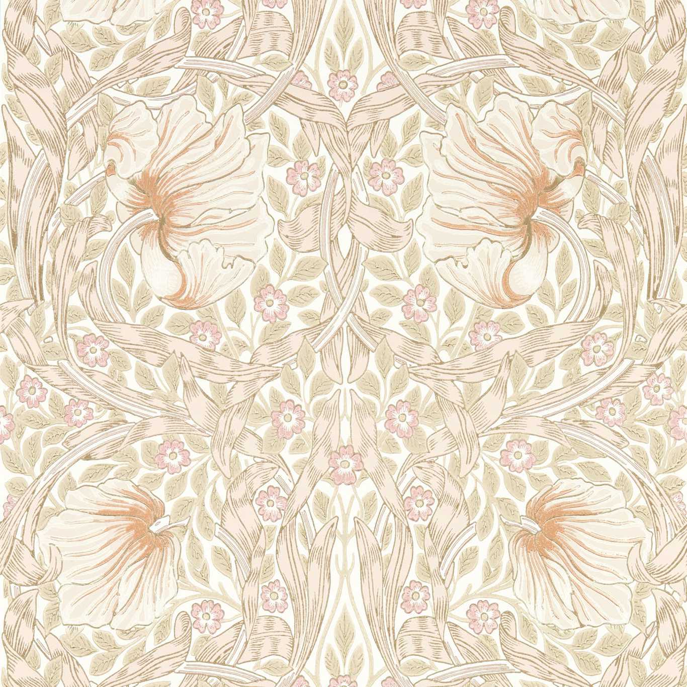 Pimpernel Wallpaper  Morris and Co