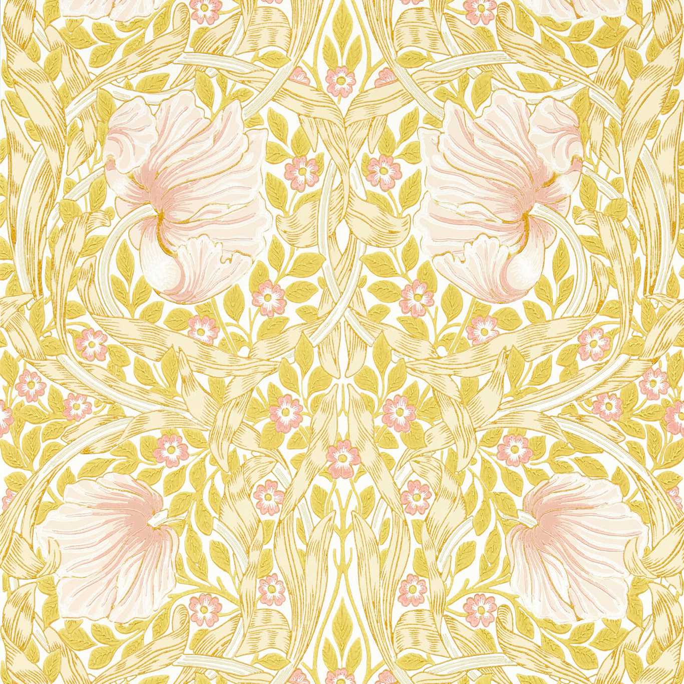 Pimpernel Sunflower/Pink Wallpaper by MOR