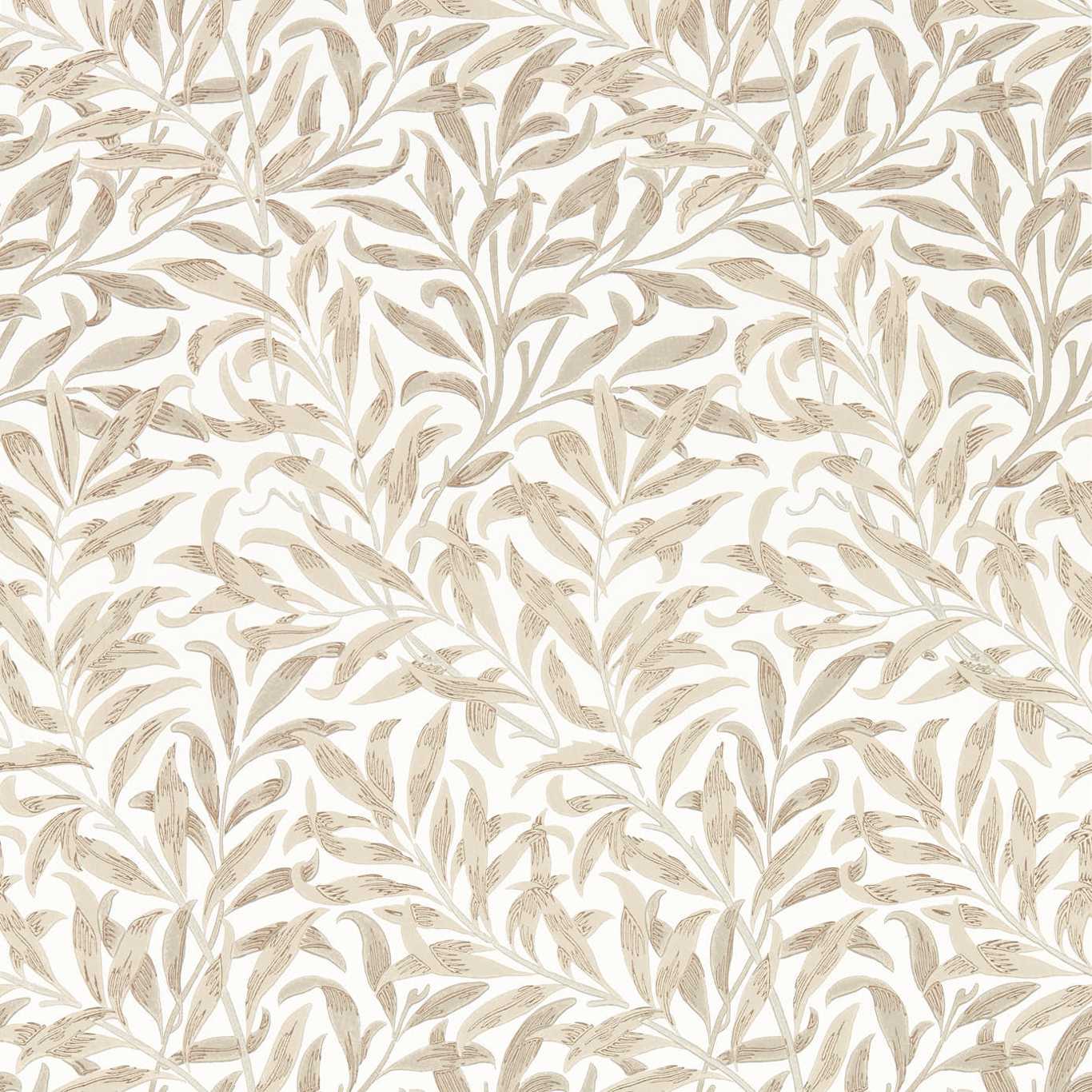 Willow Boughs Linen Wallpaper by MOR