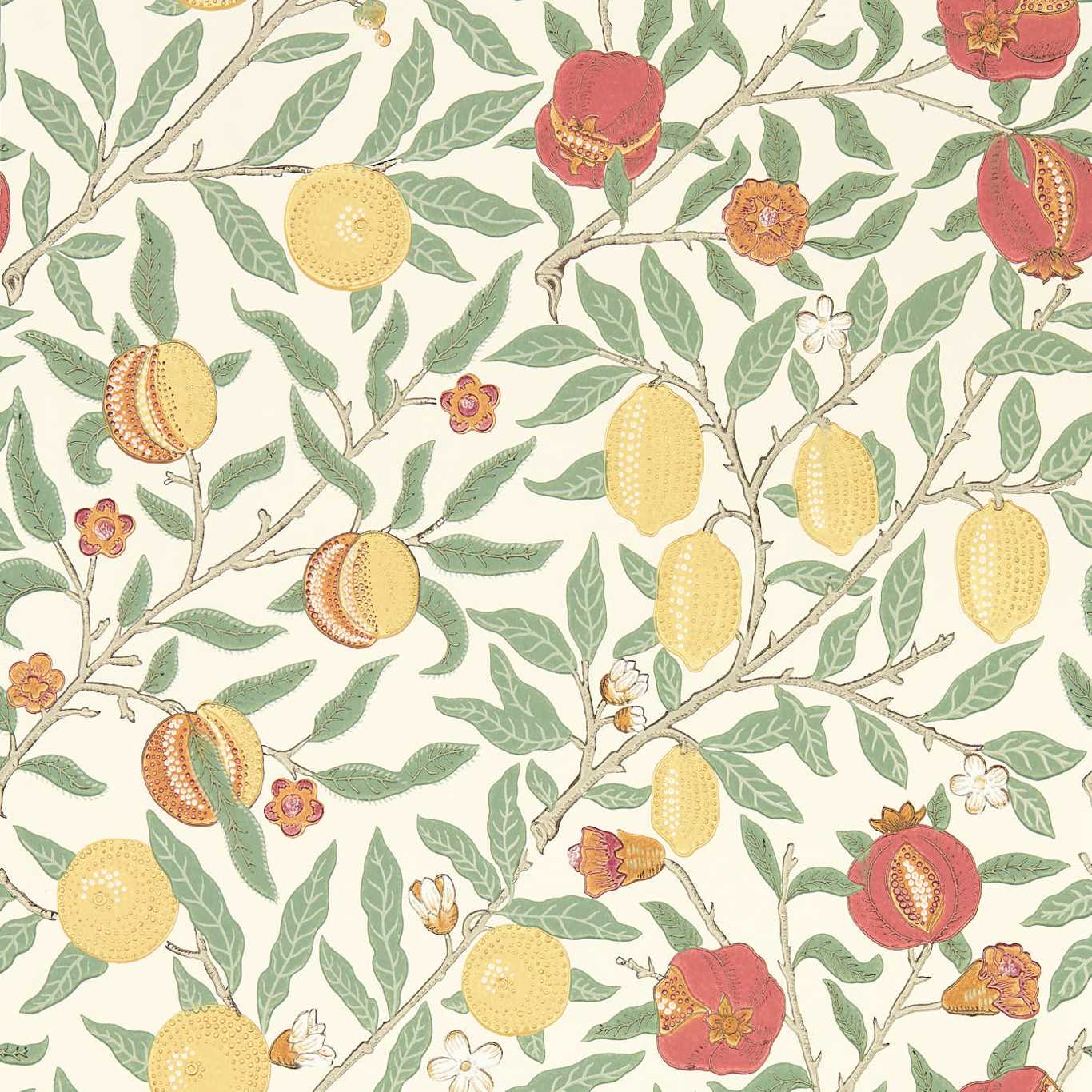 Fruit Bayleaf/Russet Wallpaper by MOR