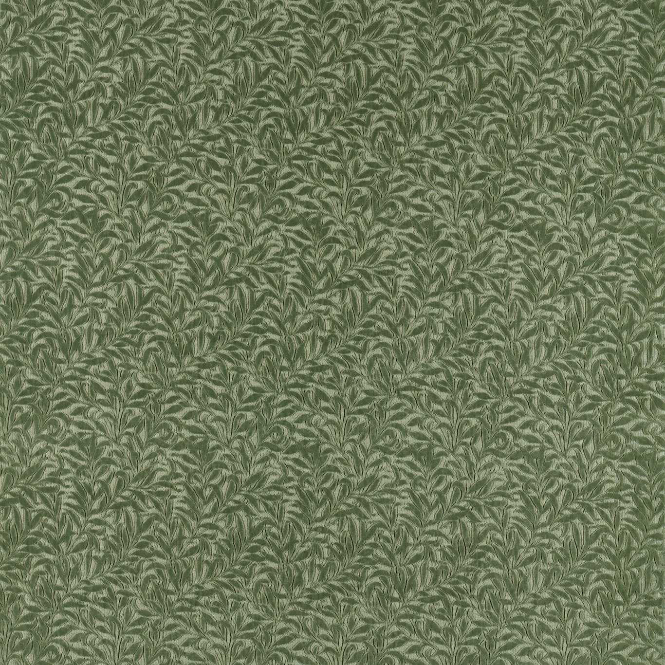 Willow Boughs Caffoy Velvet Standen Clay Fabric by MOR