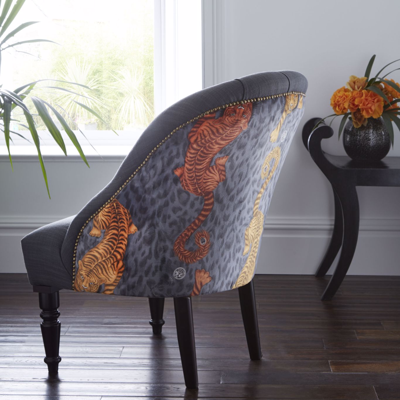 Soho Chair Tigiris Flame Furniture by CNC
