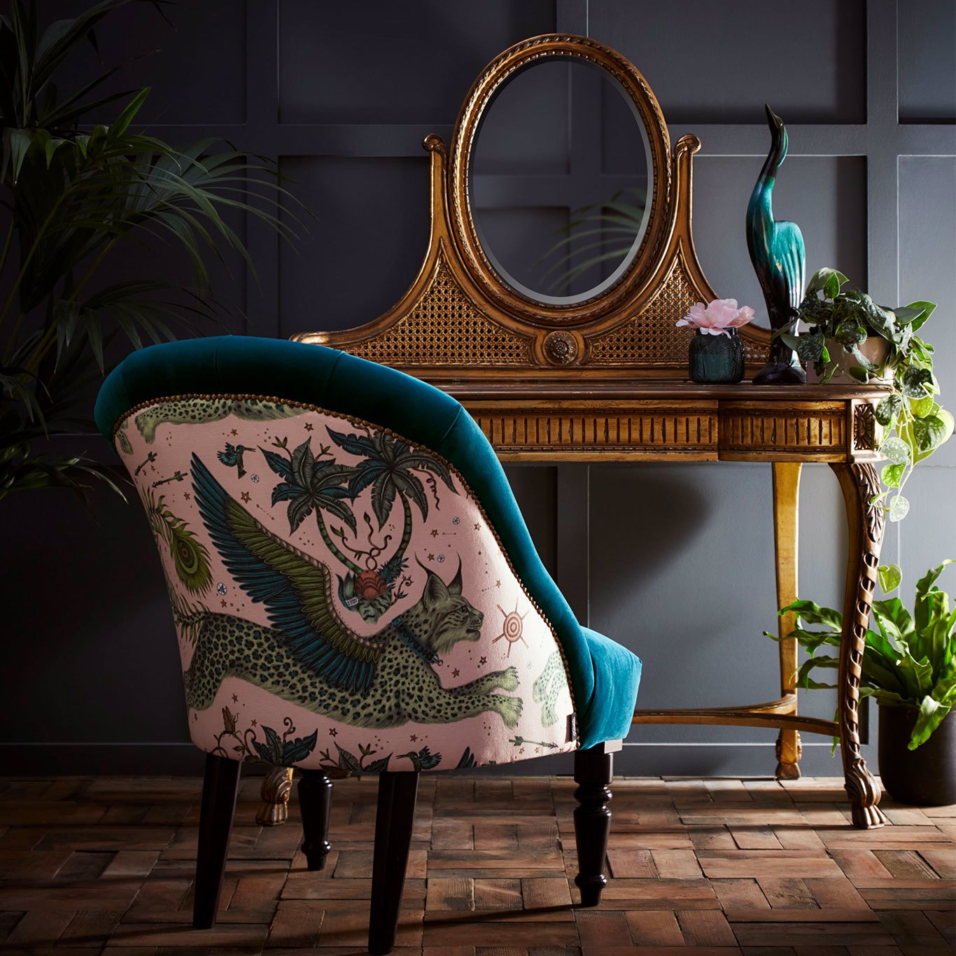 Soho Chair Lynx Pink Furniture by CNC