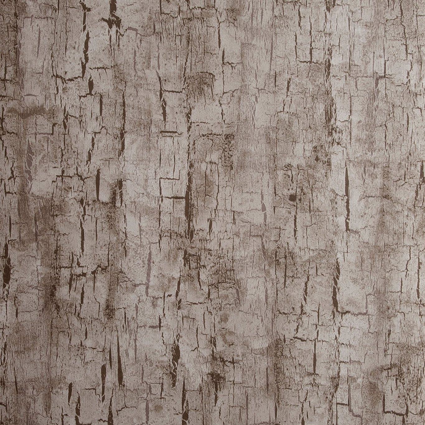 Tree Bark Pewter Wallpaper by CNC