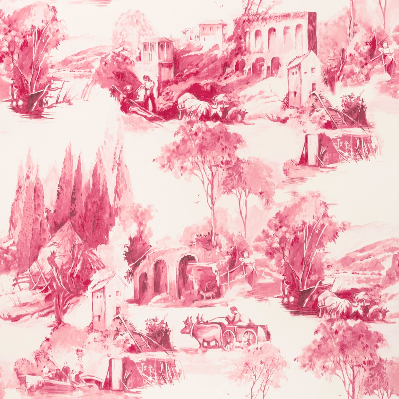 Anastacia Raspberry Wallpaper by CNC