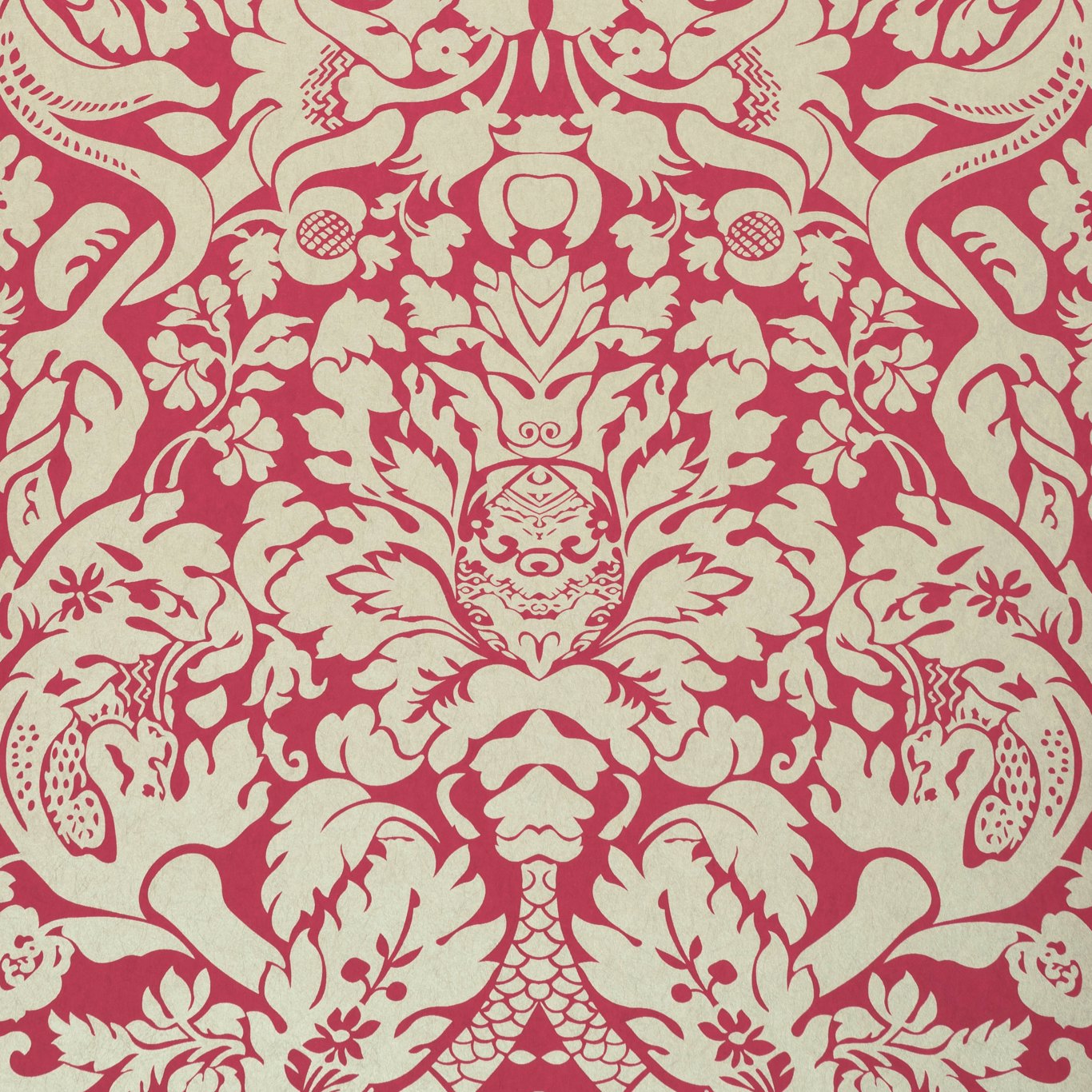 Valentina Raspberry Wallpaper by CNC