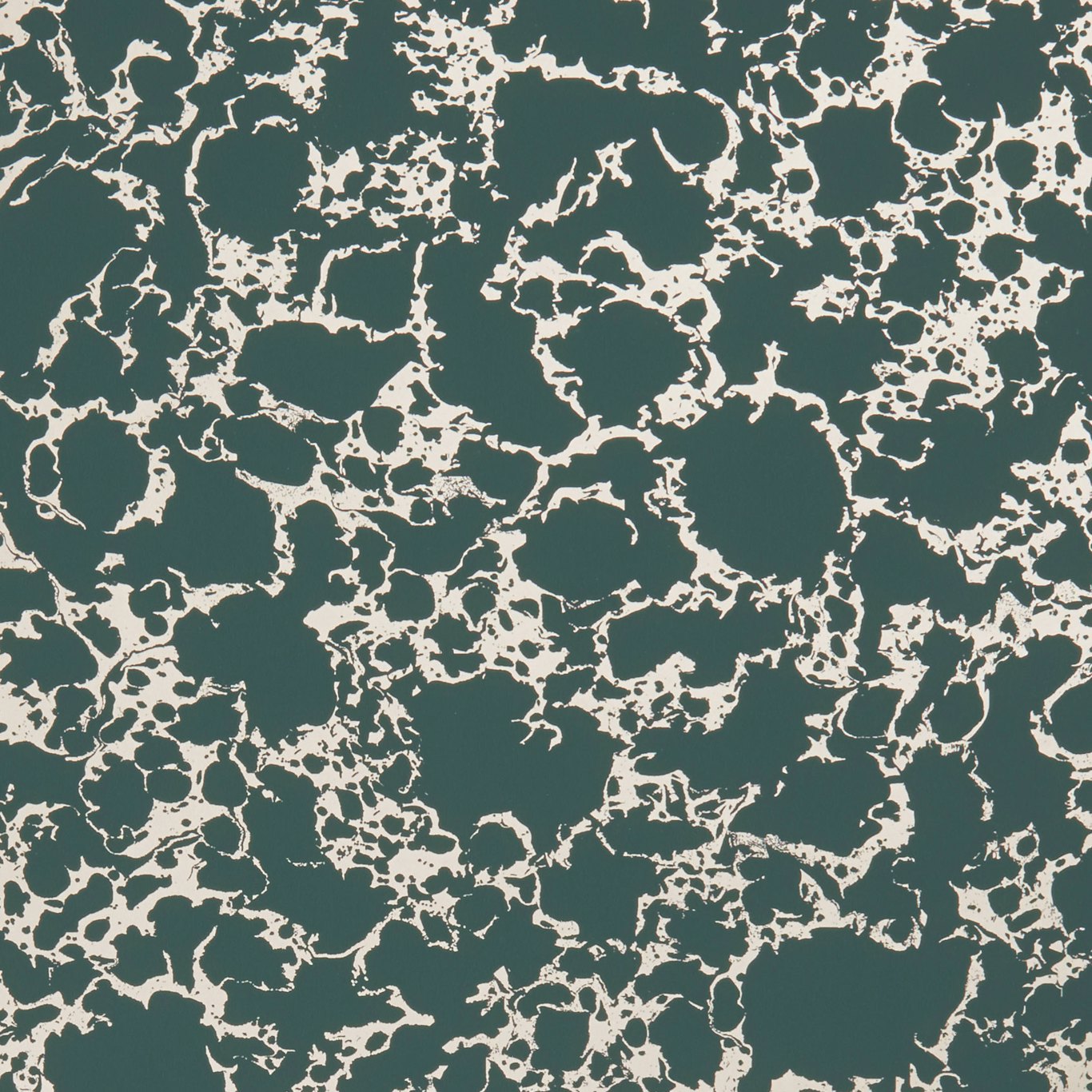 Pietra Teal/Gold Wallpaper by CNC