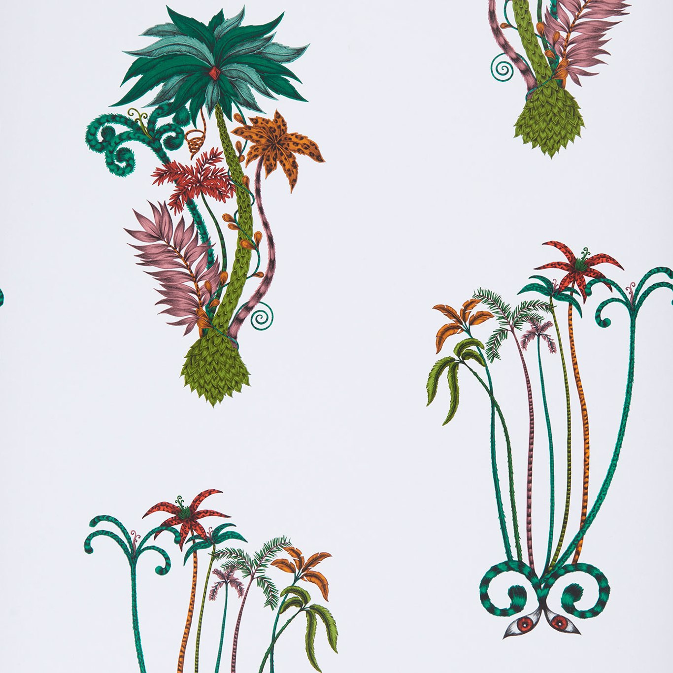 Jungle Palms Jungle Wallpaper by CNC