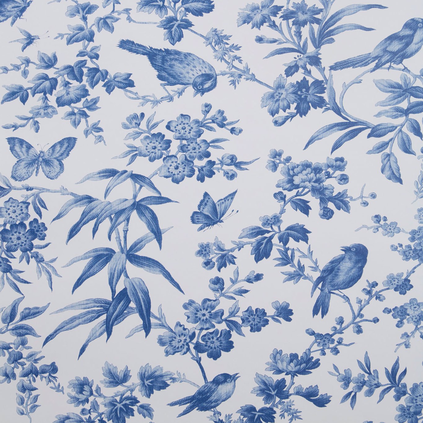 Amelia Blue Wallpaper by OAS