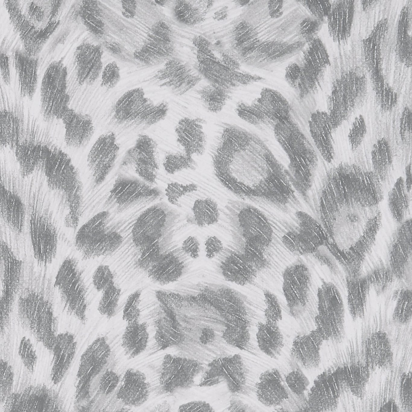 Felis Silver Wallpaper by CNC