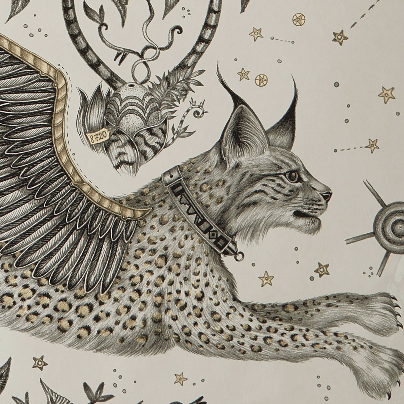 Lynx Gilver Wallpaper by EMS