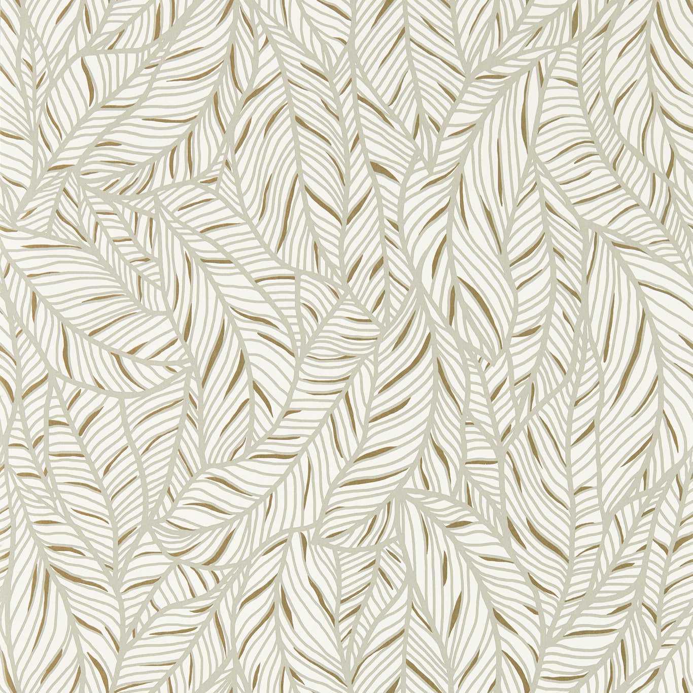 Selva Linen/Champagne Wallpaper by CNC
