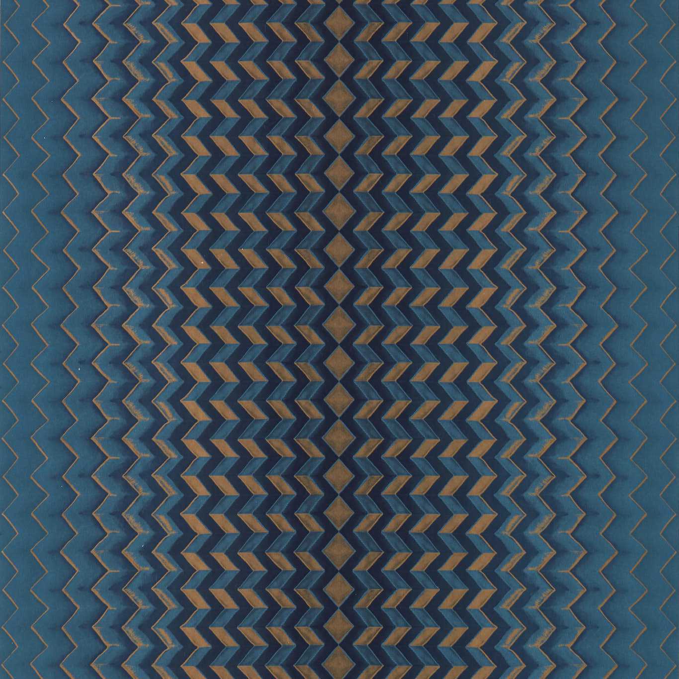 Fragment Midnight/Copper Wallpaper by CNC