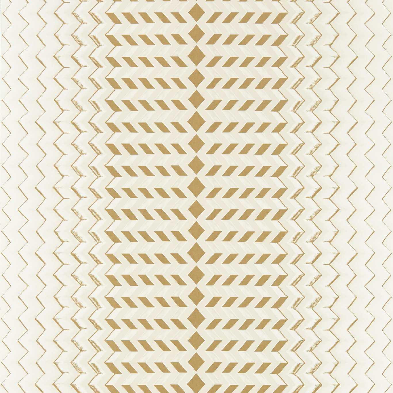 Fragment Natural/Gold Wallpaper by CNC
