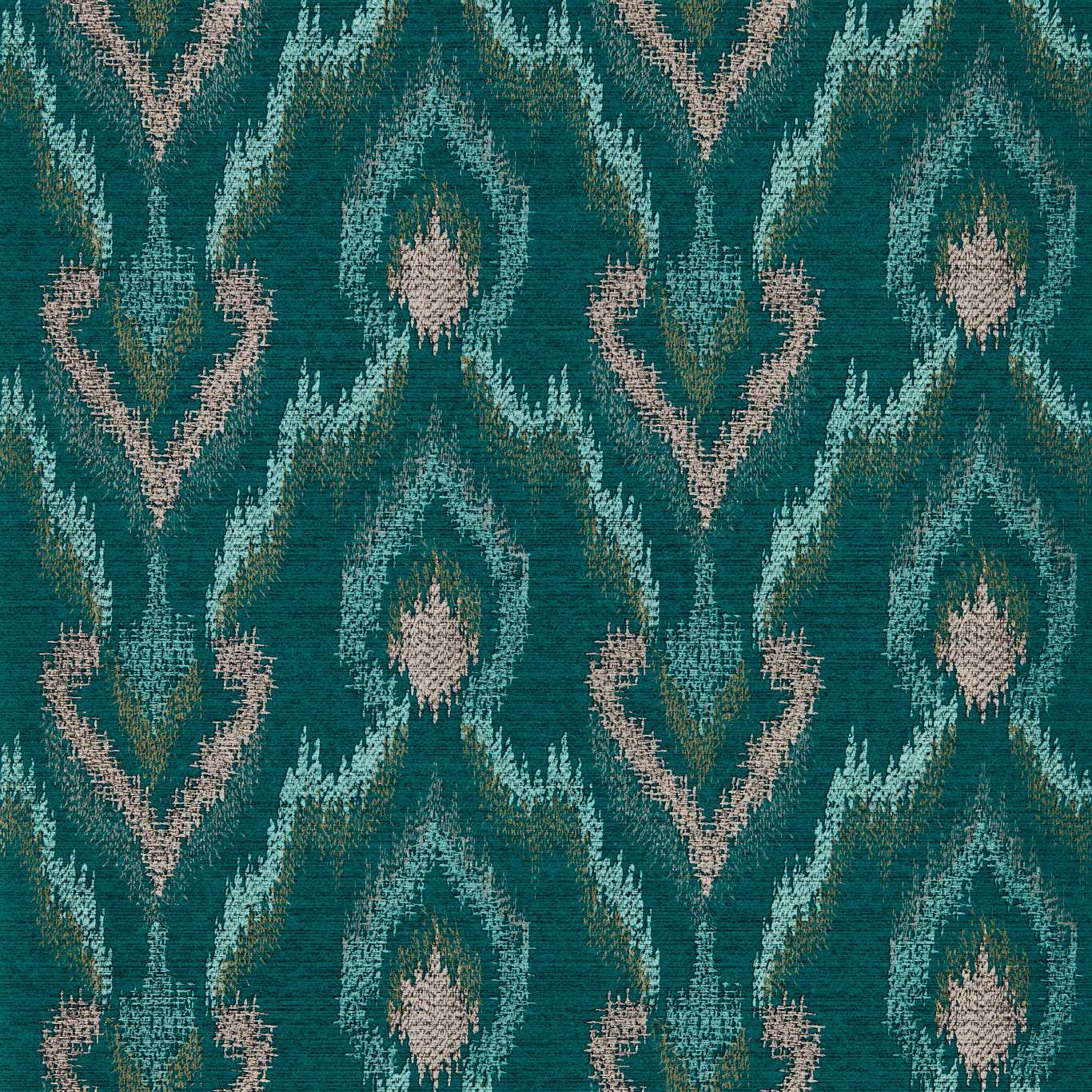 Velluto Teal Wallpaper by CNC