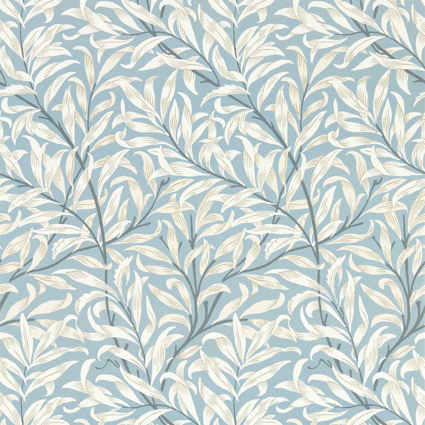 Willow Boughs Dove Wallpaper by CNC