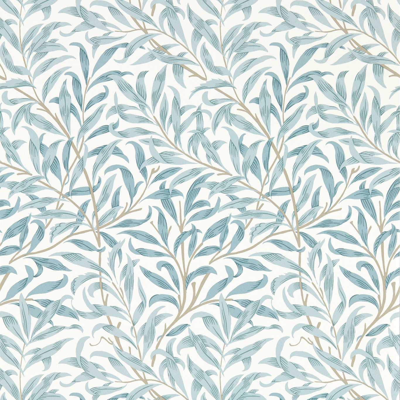 Willow Boughs Mineral Wallpaper by CNC
