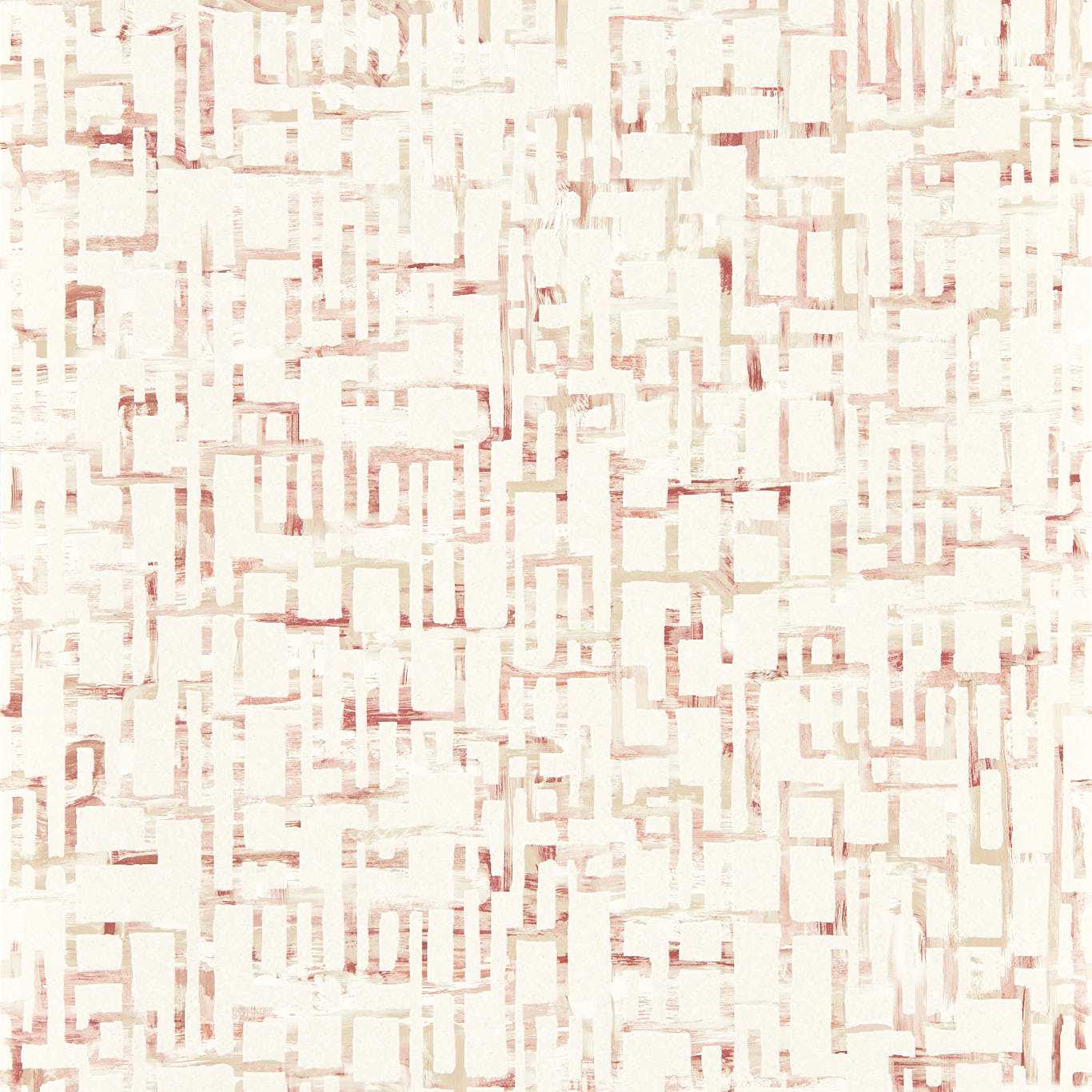 Quadrata Blush Wallpaper by CNC