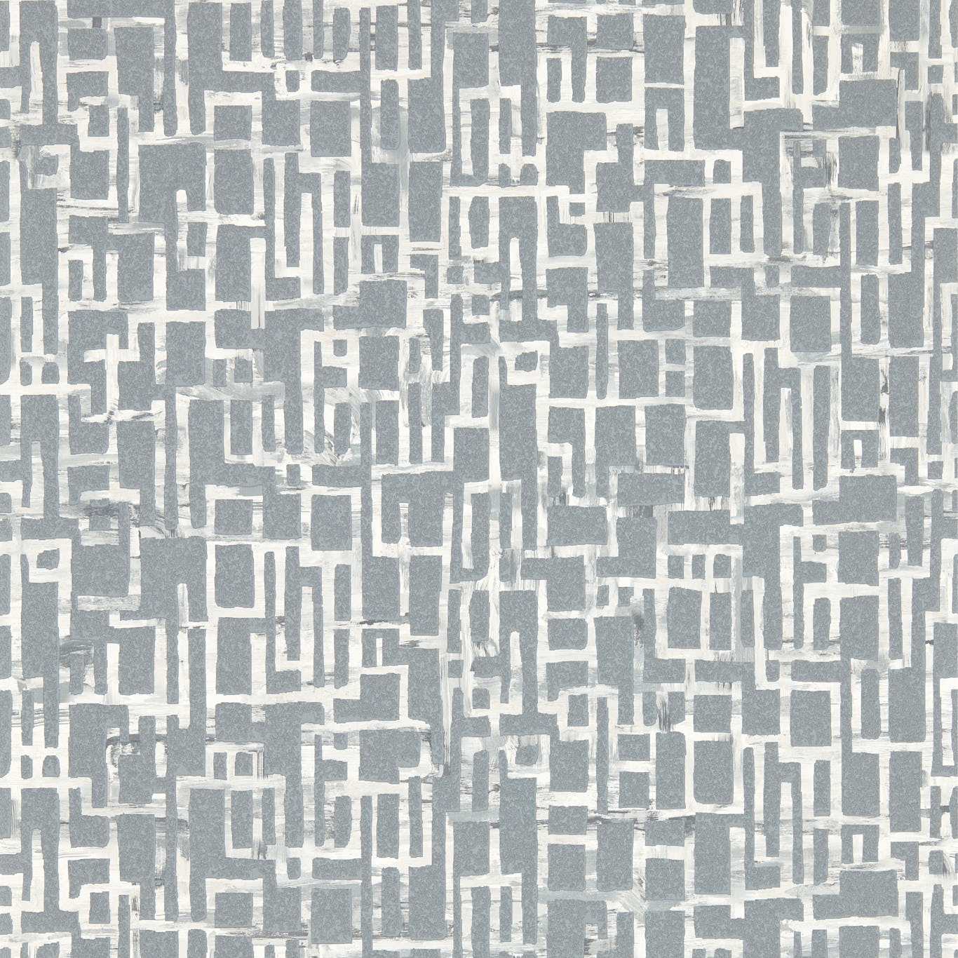 Quadrata Steel Wallpaper by CNC
