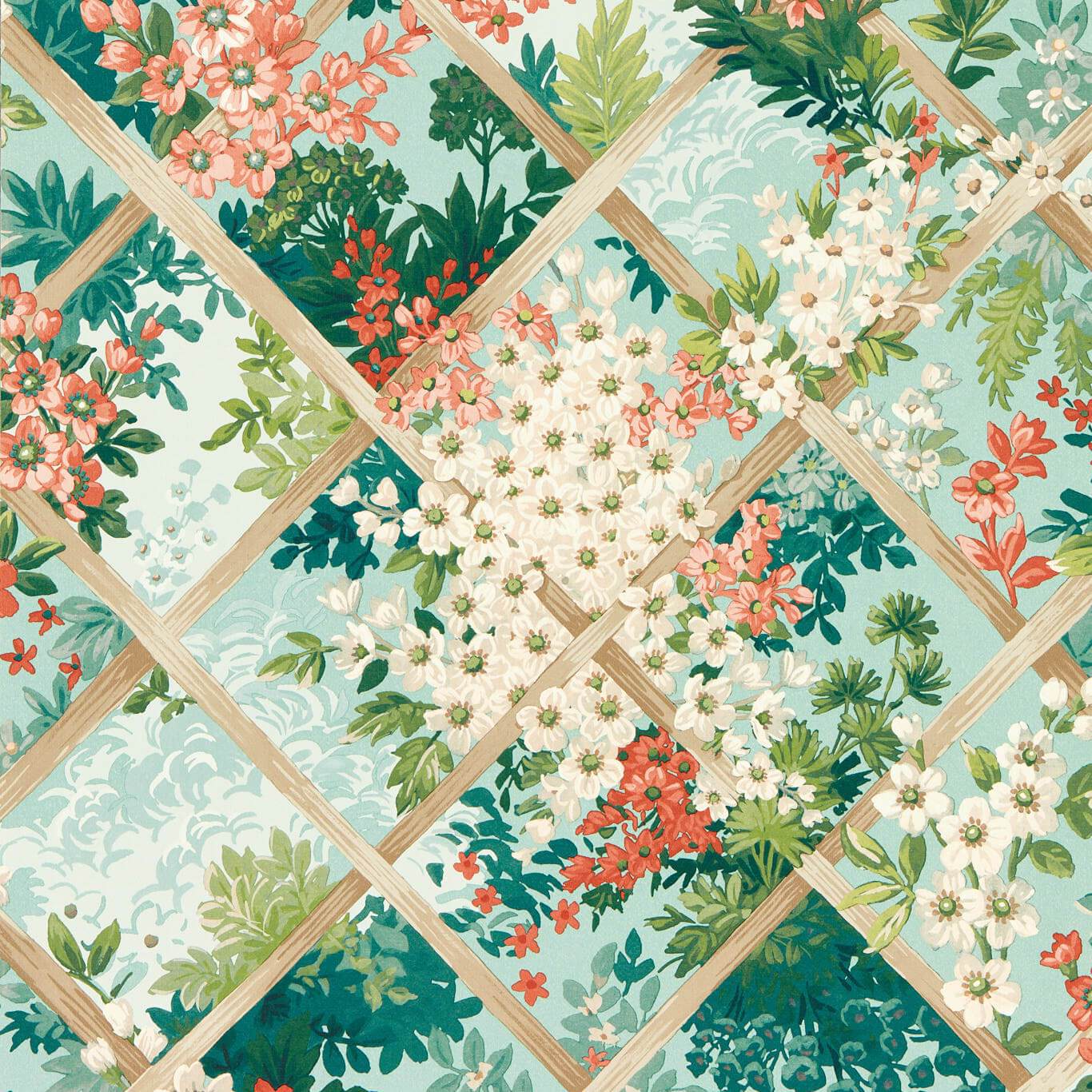 Maymont Seaglass Wallpaper by CNC