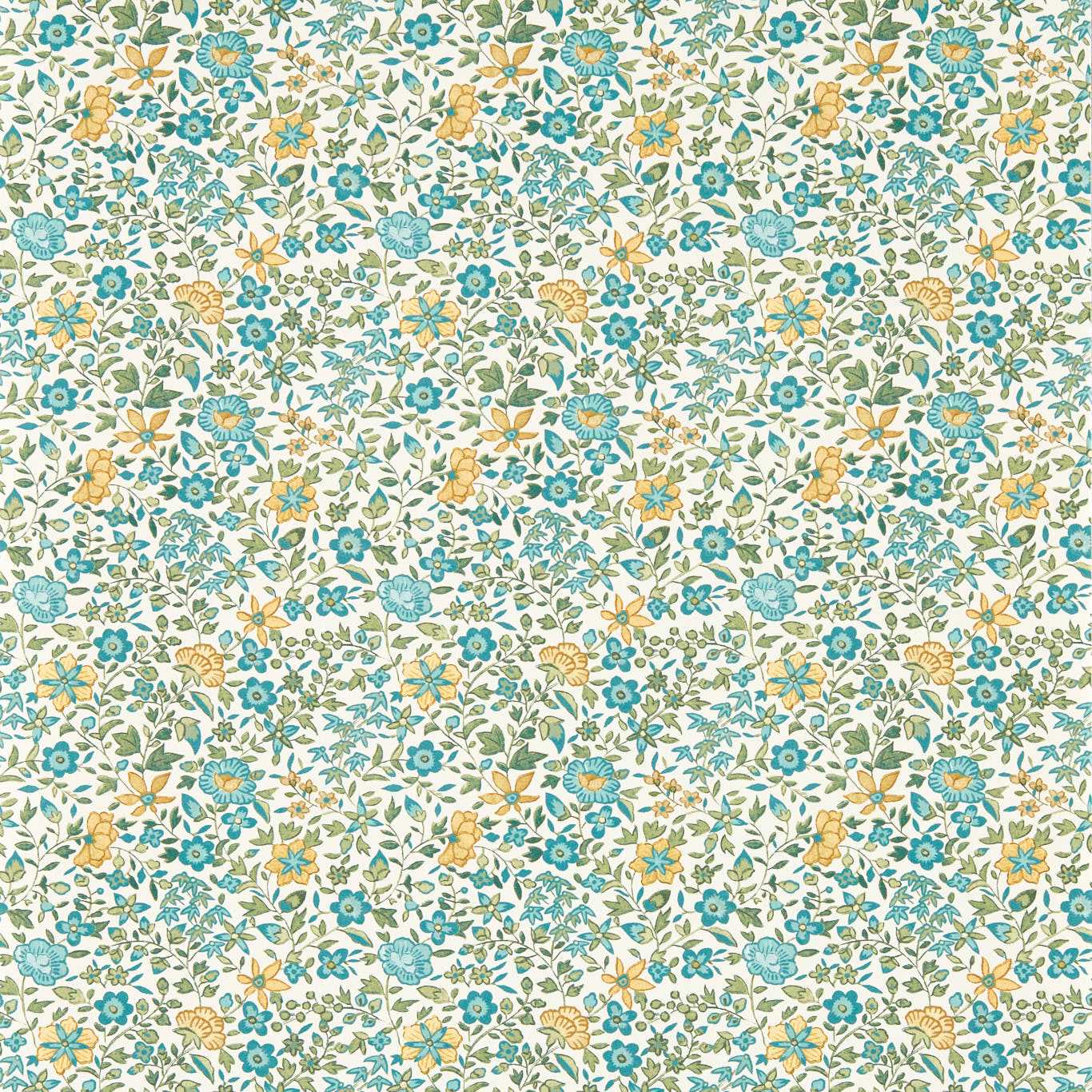 Gamthi Teal Wallpaper by CNC