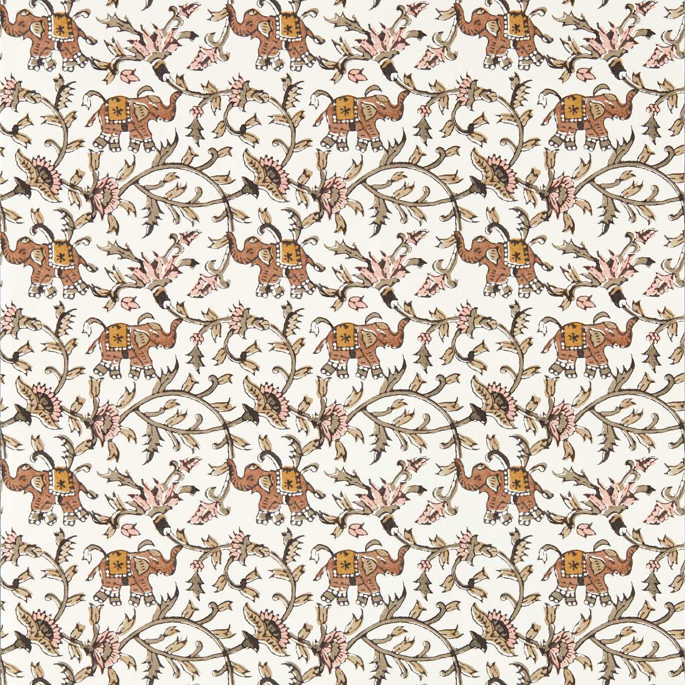 Hathi Natural Wallpaper by CNC