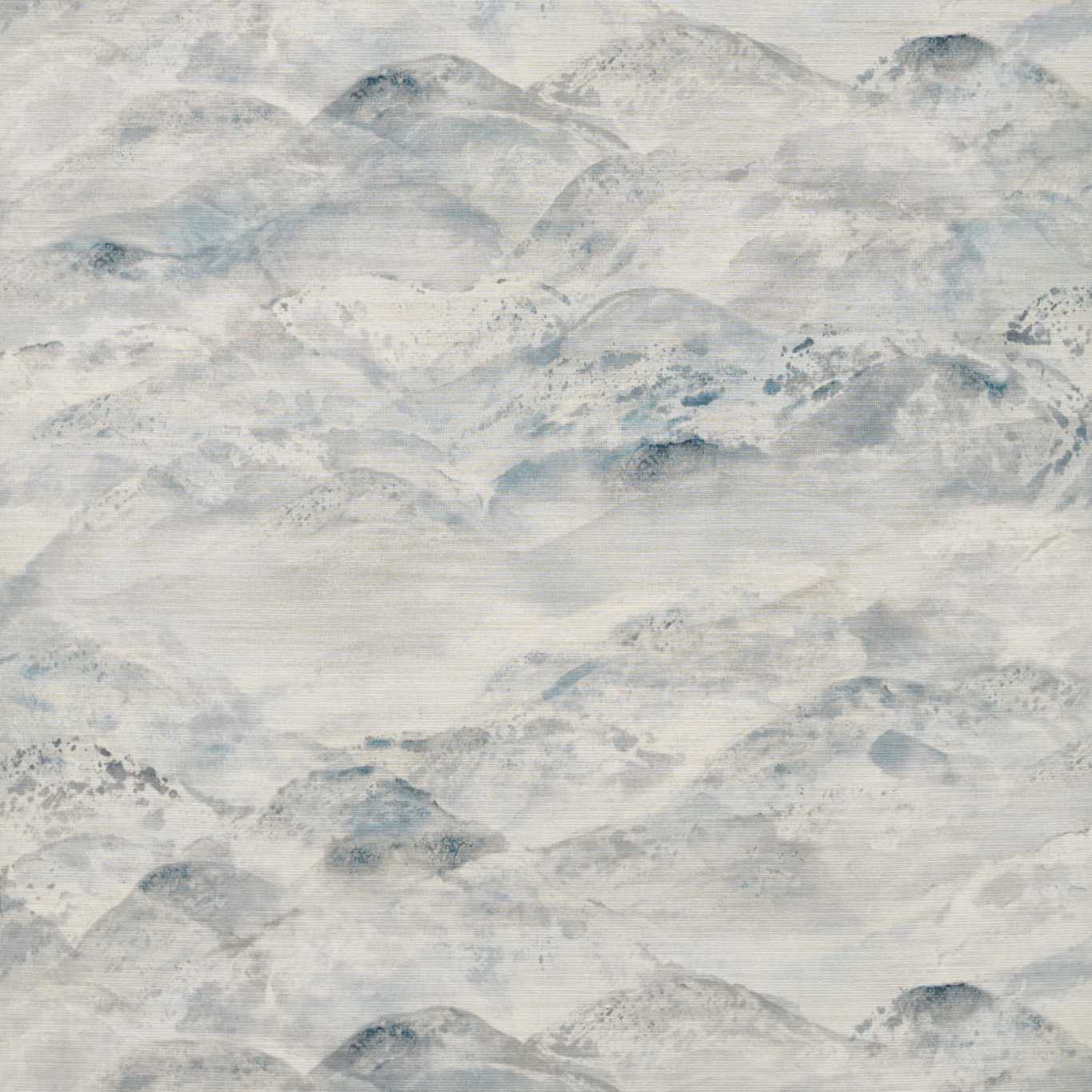 Sansui Indigo Wash Wallpaper by ZOF