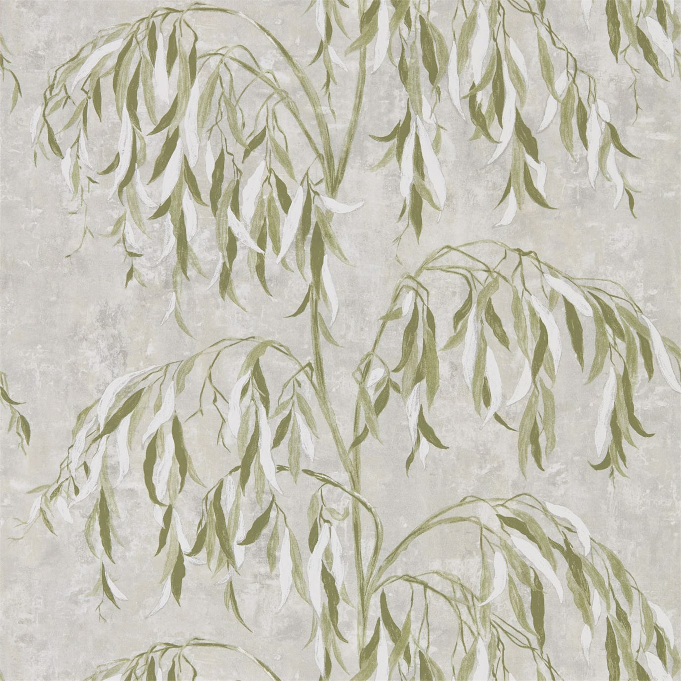 Willow Song Leaf Wallpaper by ZOF