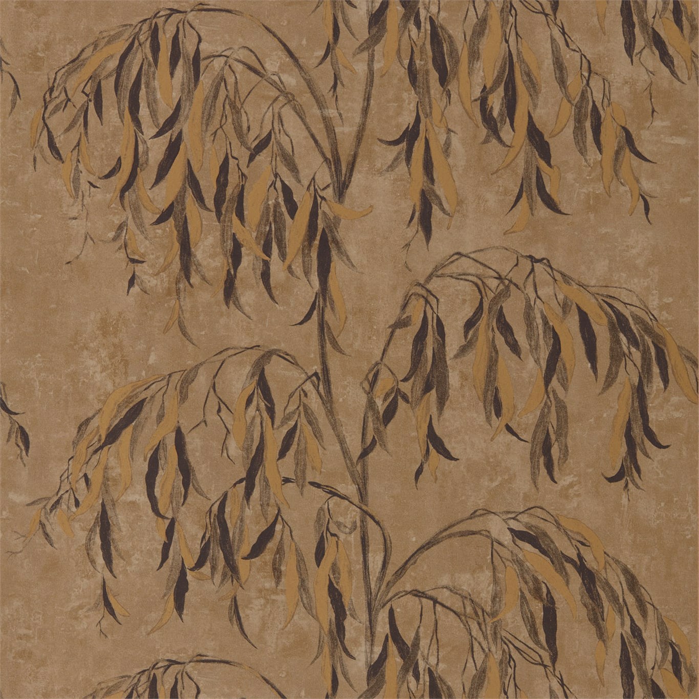 Willow Song Gold Wallpaper by ZOF