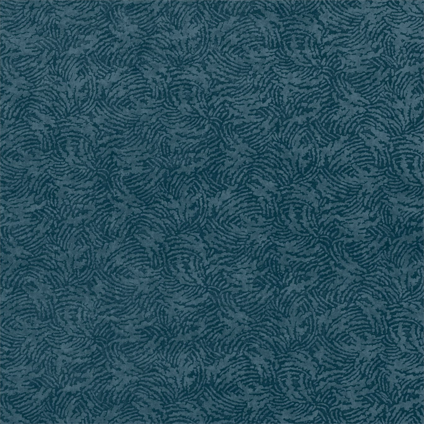 Clerkenwell Prussian Blue Fabric by ZOF
