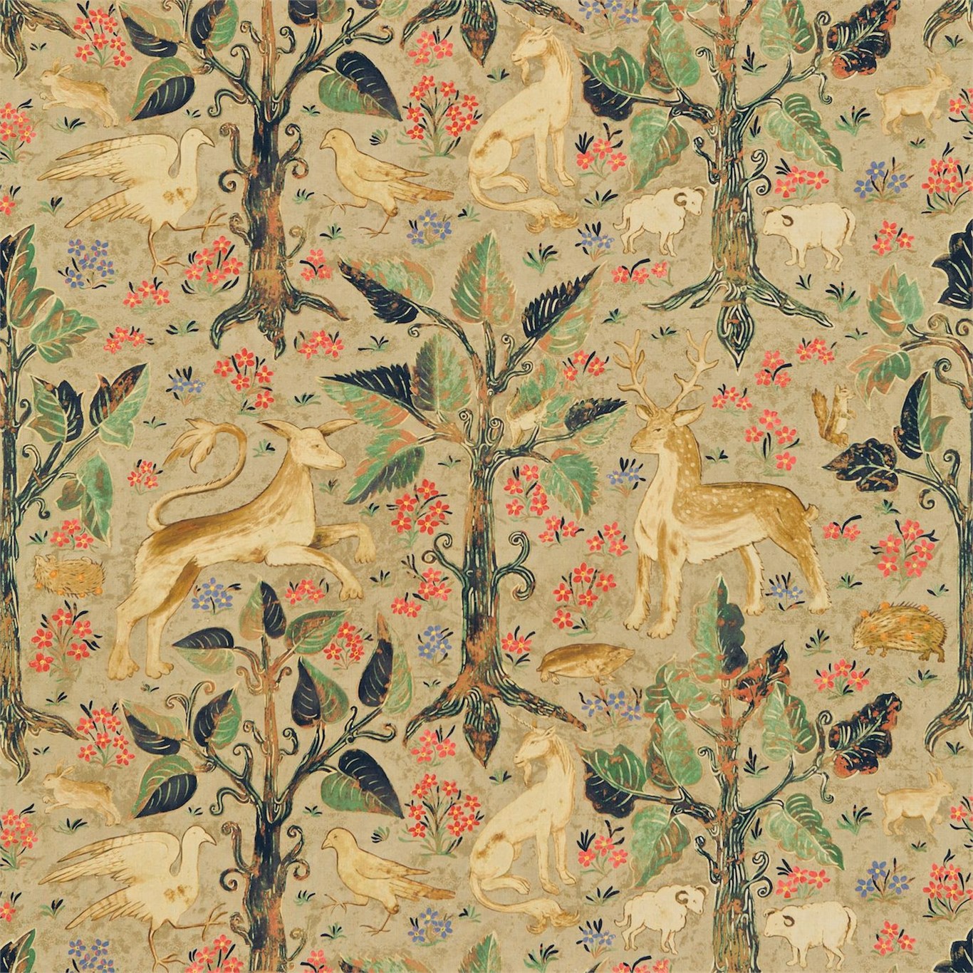 Arden Tapestry Fabric by ZOF