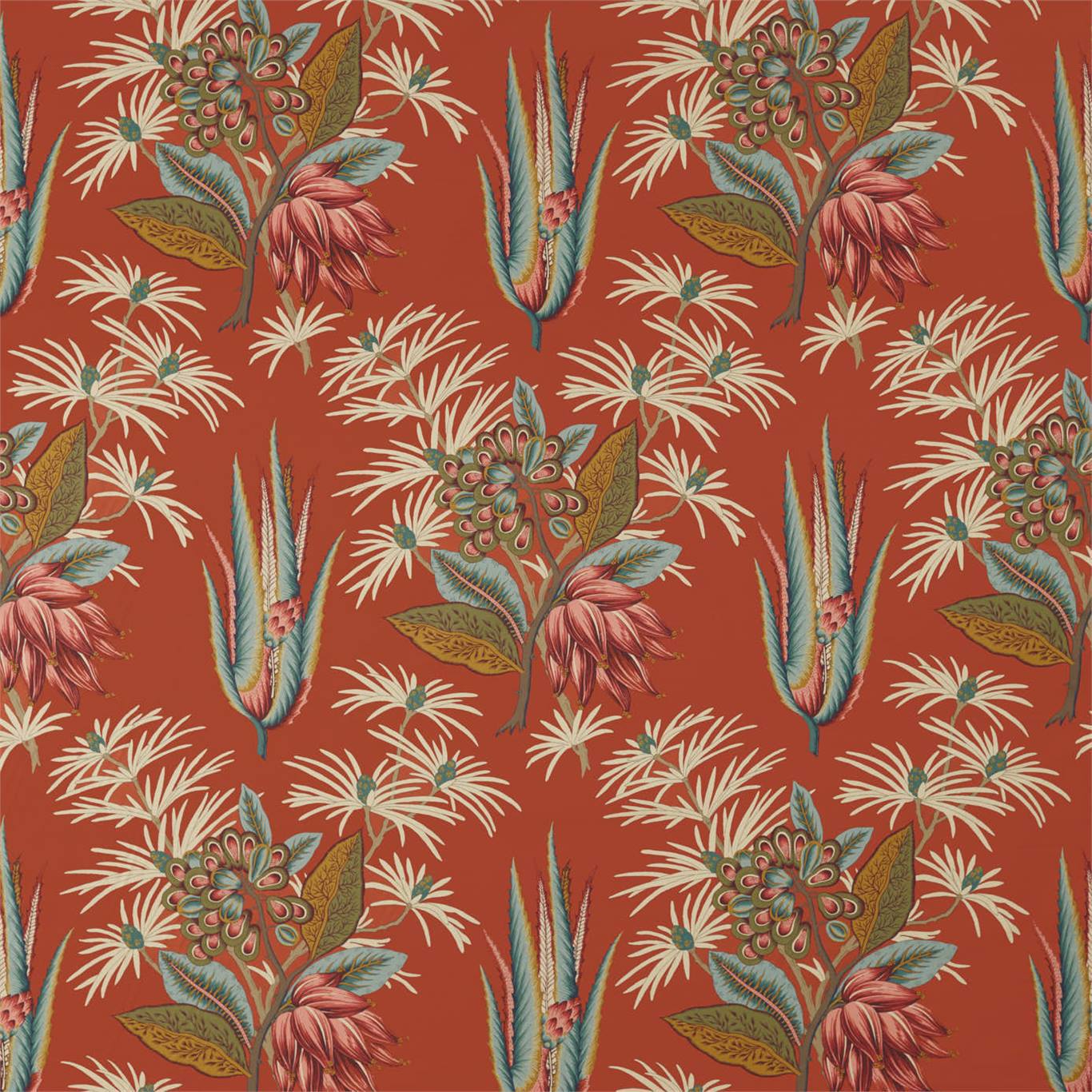 Desert Flower II Koi Fabric by ZOF