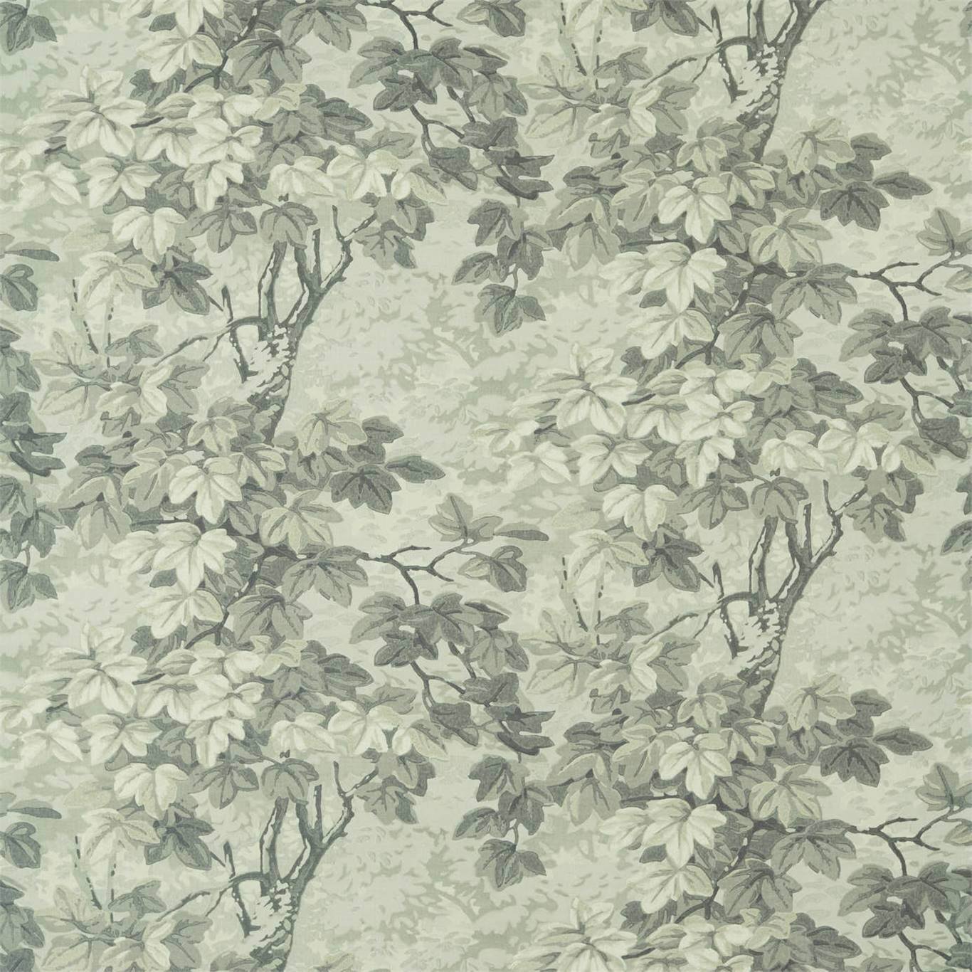 Richmond Park Linen Midwinter Fabric by ZOF