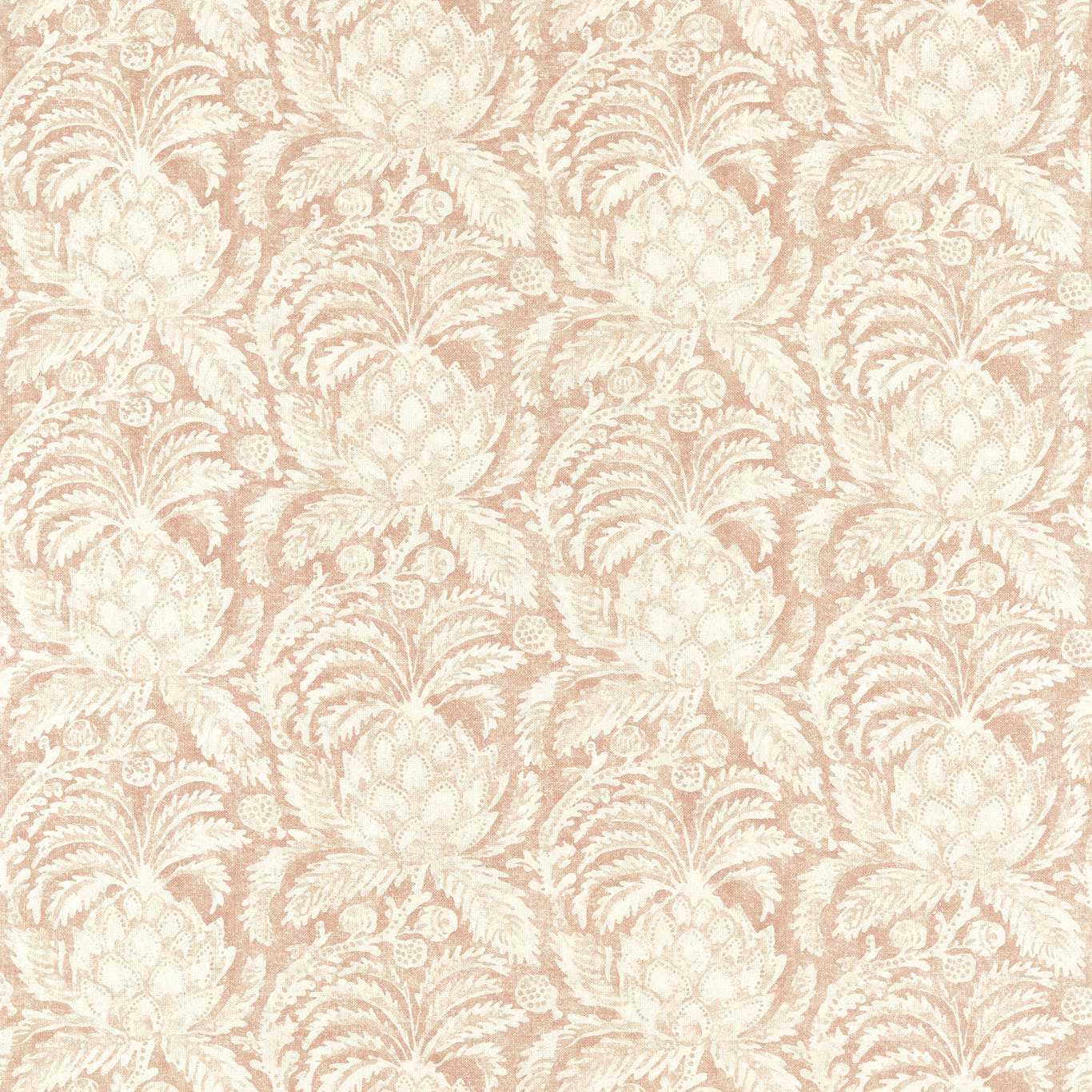 Pina de Indes Tuscan Pink Fabric by ZOF
