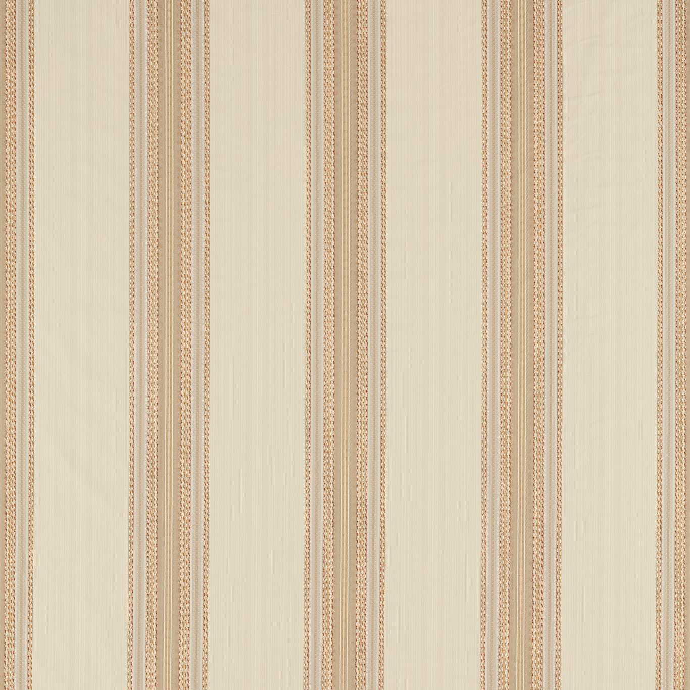 Liseré Stripe Paris Grey Fabric by ZOF