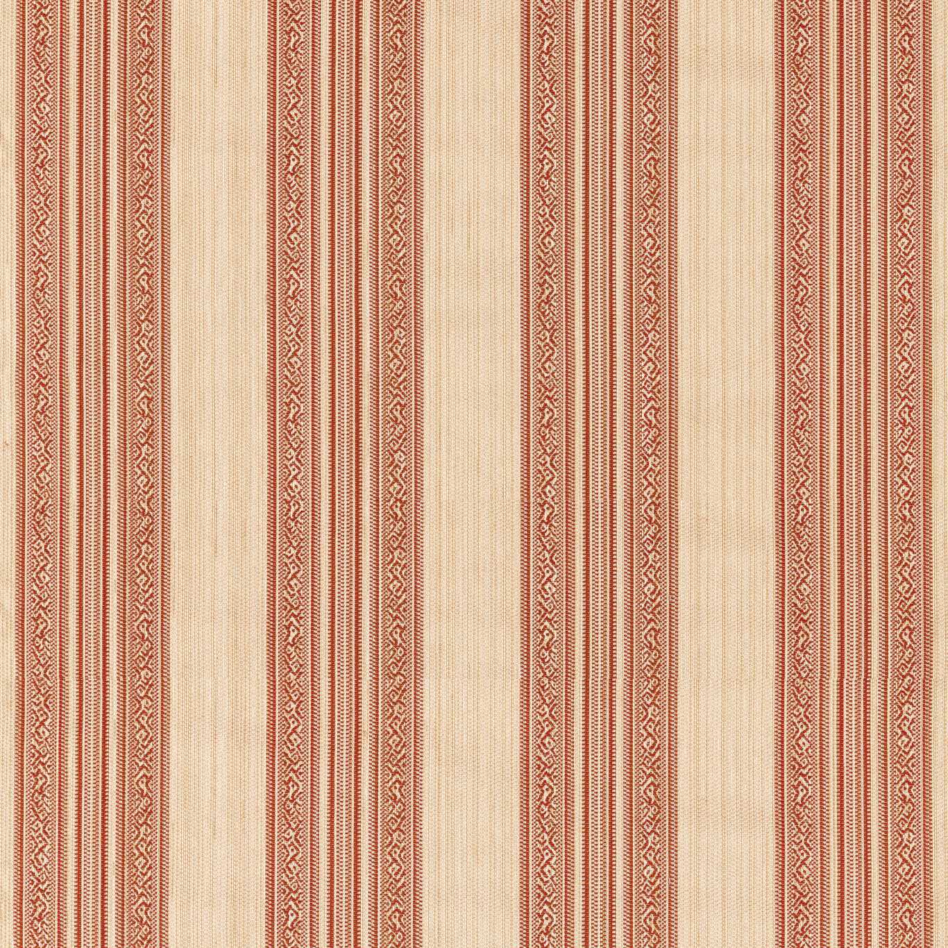 Hanover Stripe Amber Fabric by ZOF
