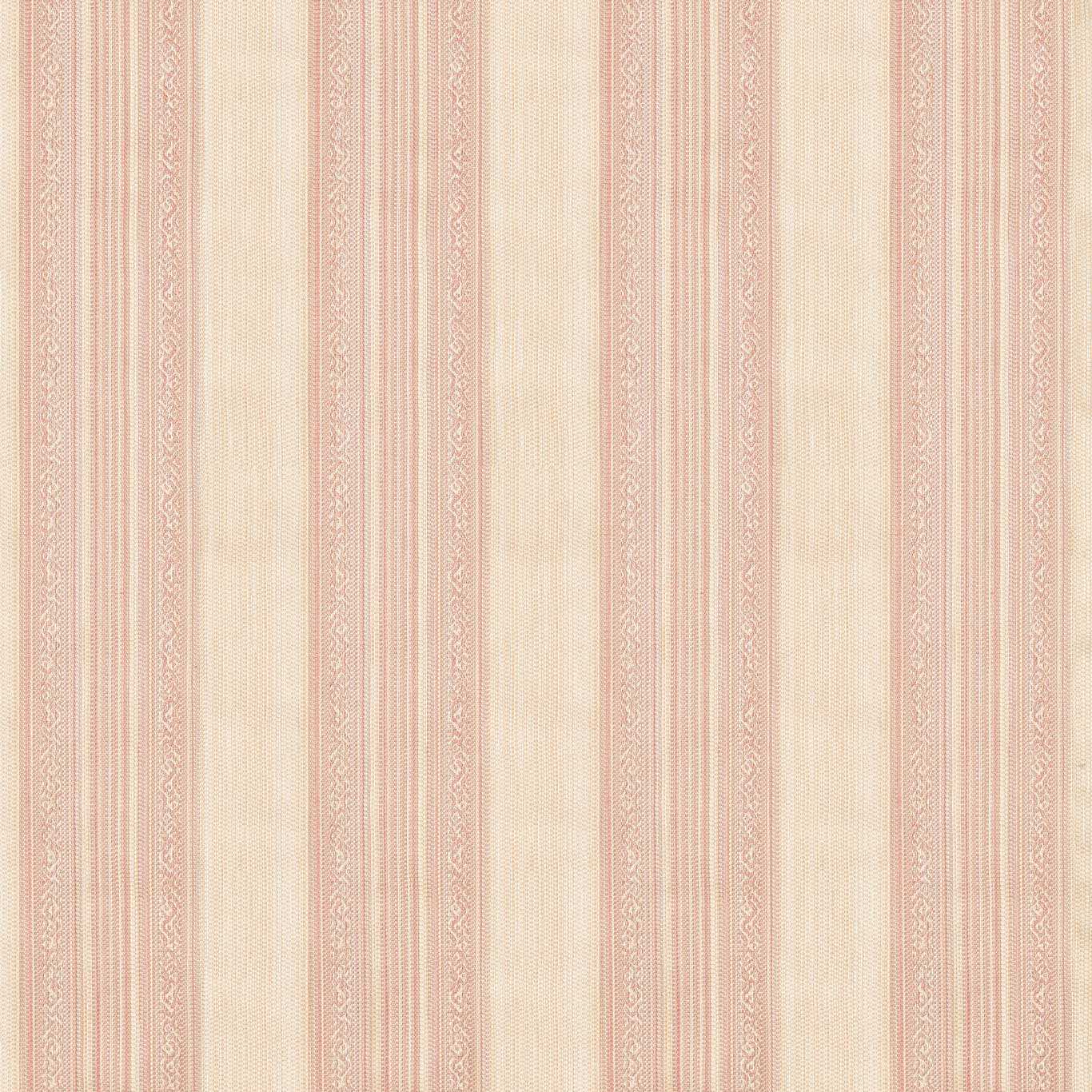 Hanover Stripe Tuscan Pink Fabric by ZOF