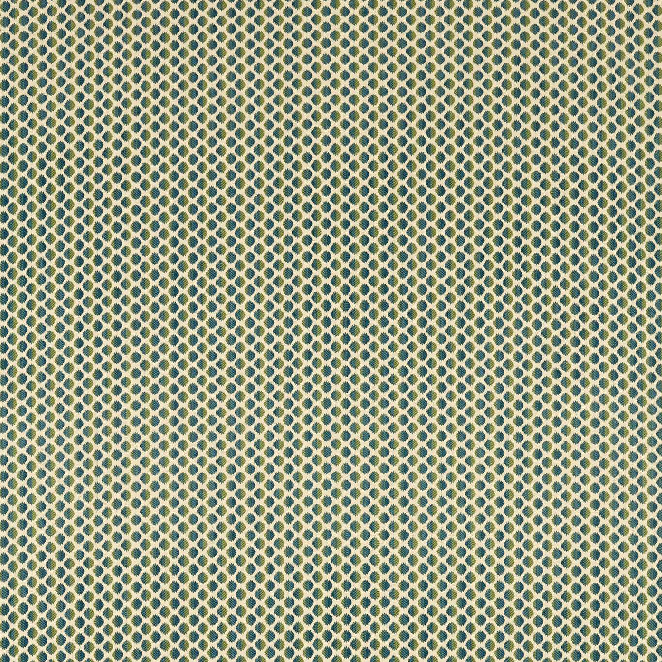 Seymour Spot Evergreen Fabric by ZOF