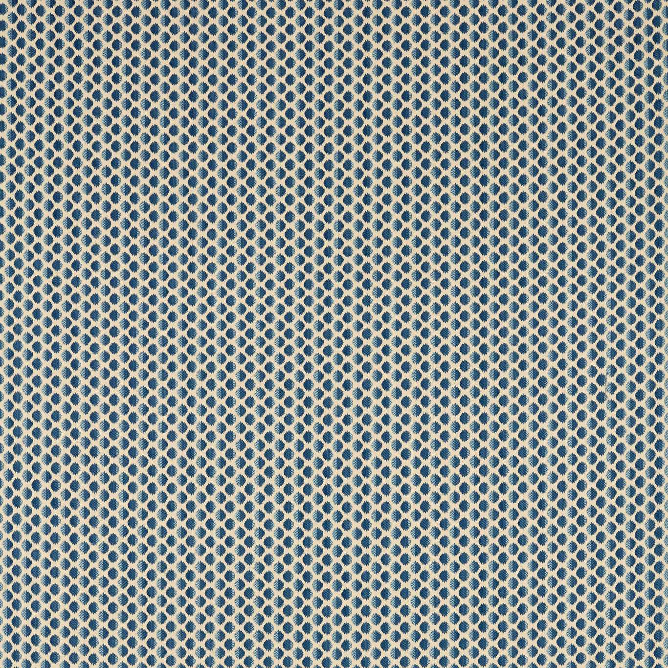 Seymour Spot Indigo Fabric by ZOF