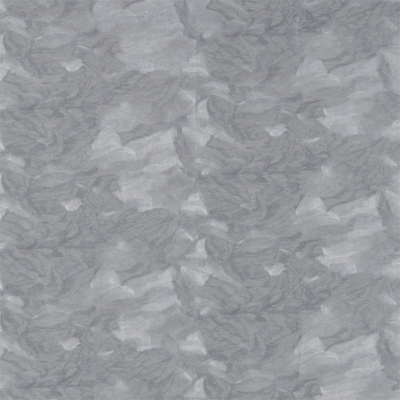 Cirrus Embroidery Blue/Grey Fabric by ZOF