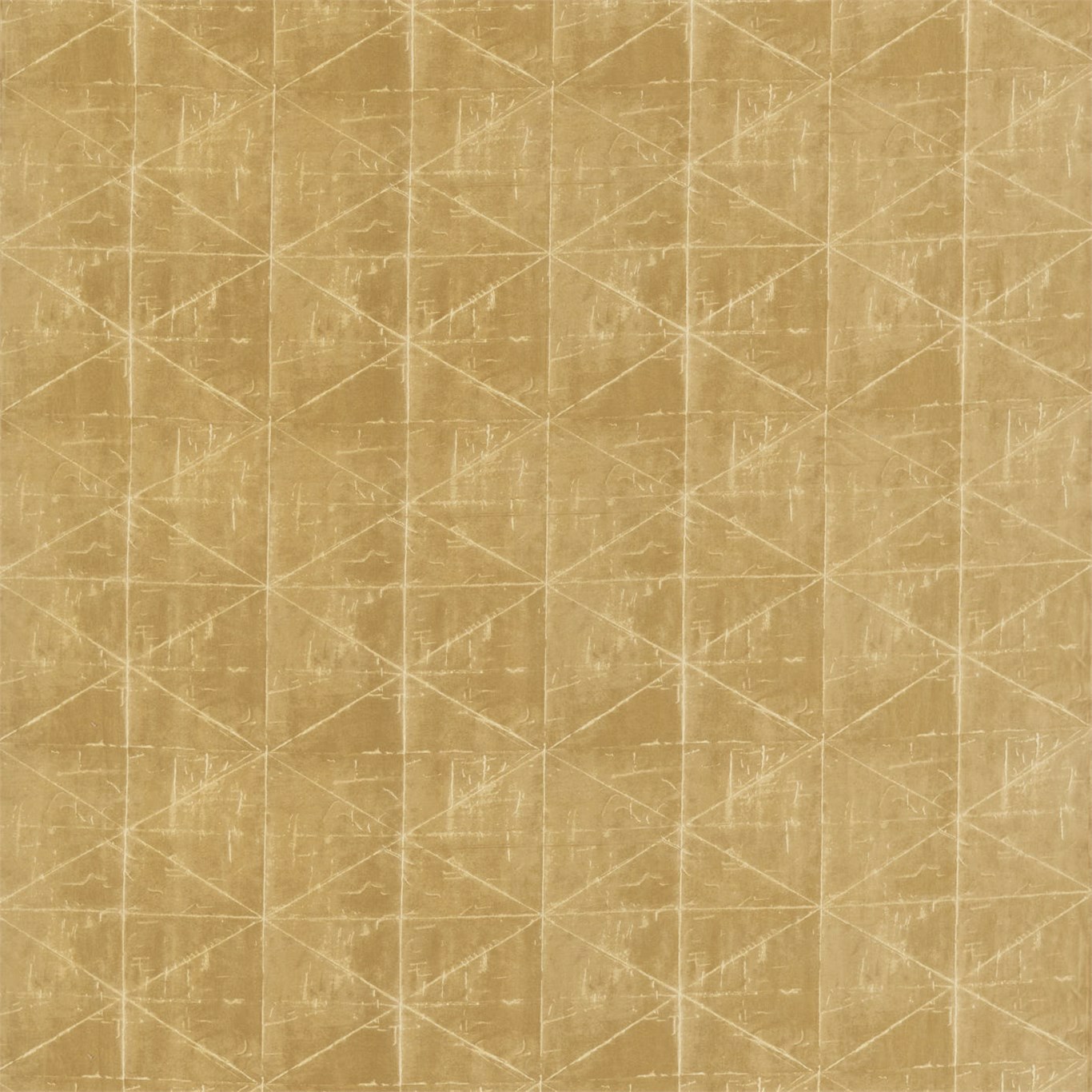 Crease Gold Fabric by ZOF