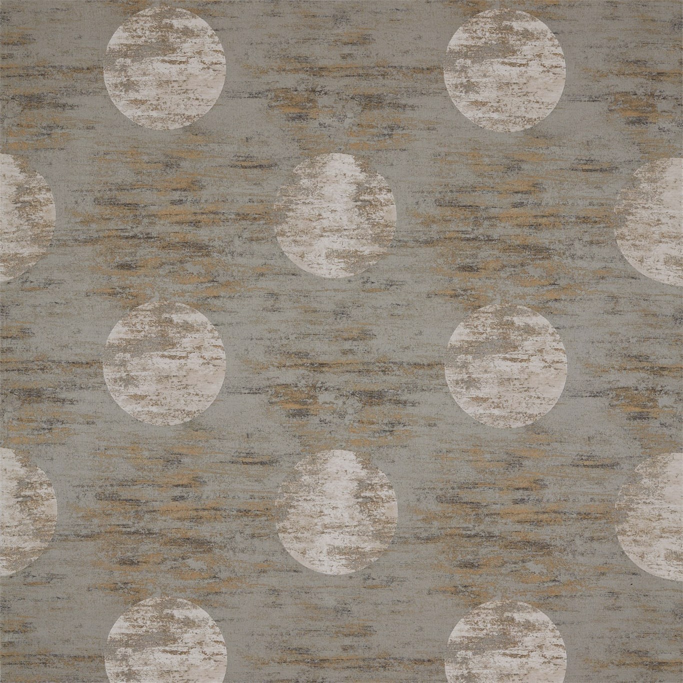 Moon Silk Silver Fabric by ZOF